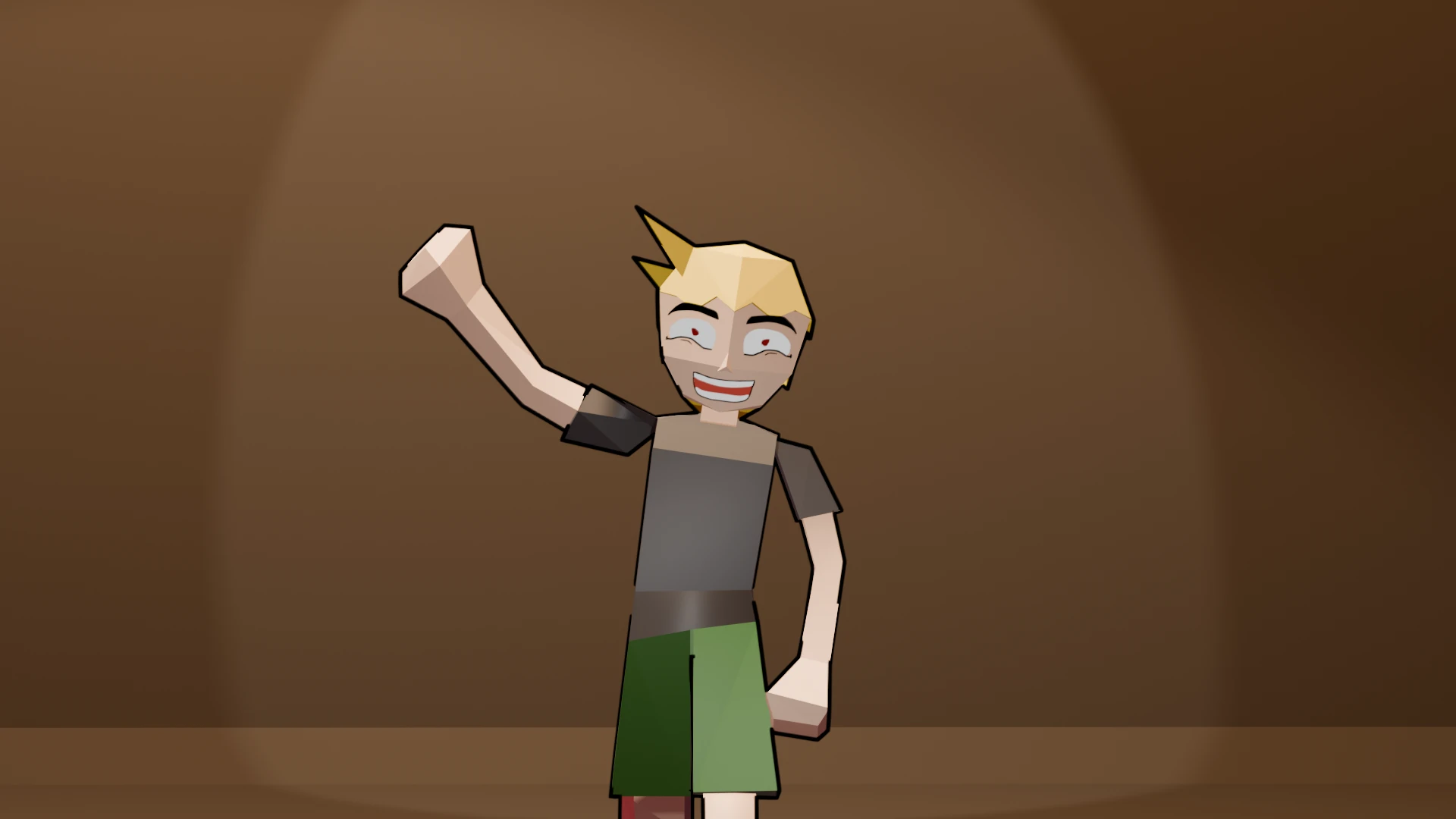 Steve, el personaje