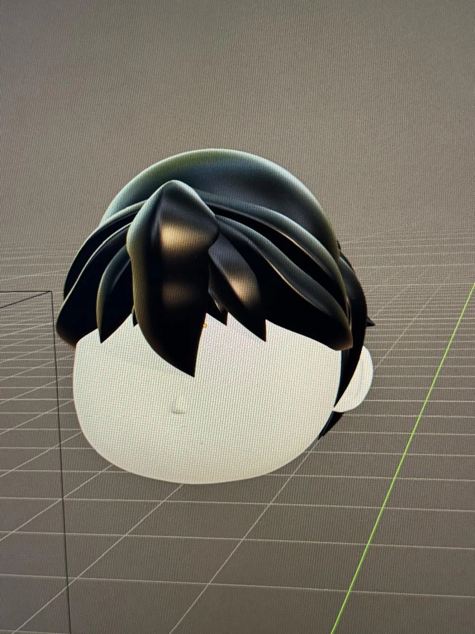 El pelo, en proceso